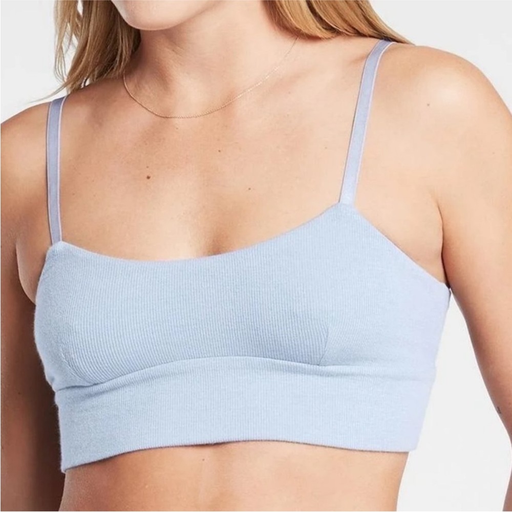 Athleta Well Rested Ribbed Sleep Bra - Picture 5 of 6